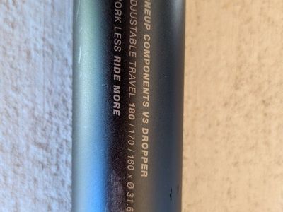 Like New One Up V3 180mm dropper post