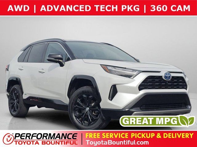 2023 Toyota RAV4 XSE