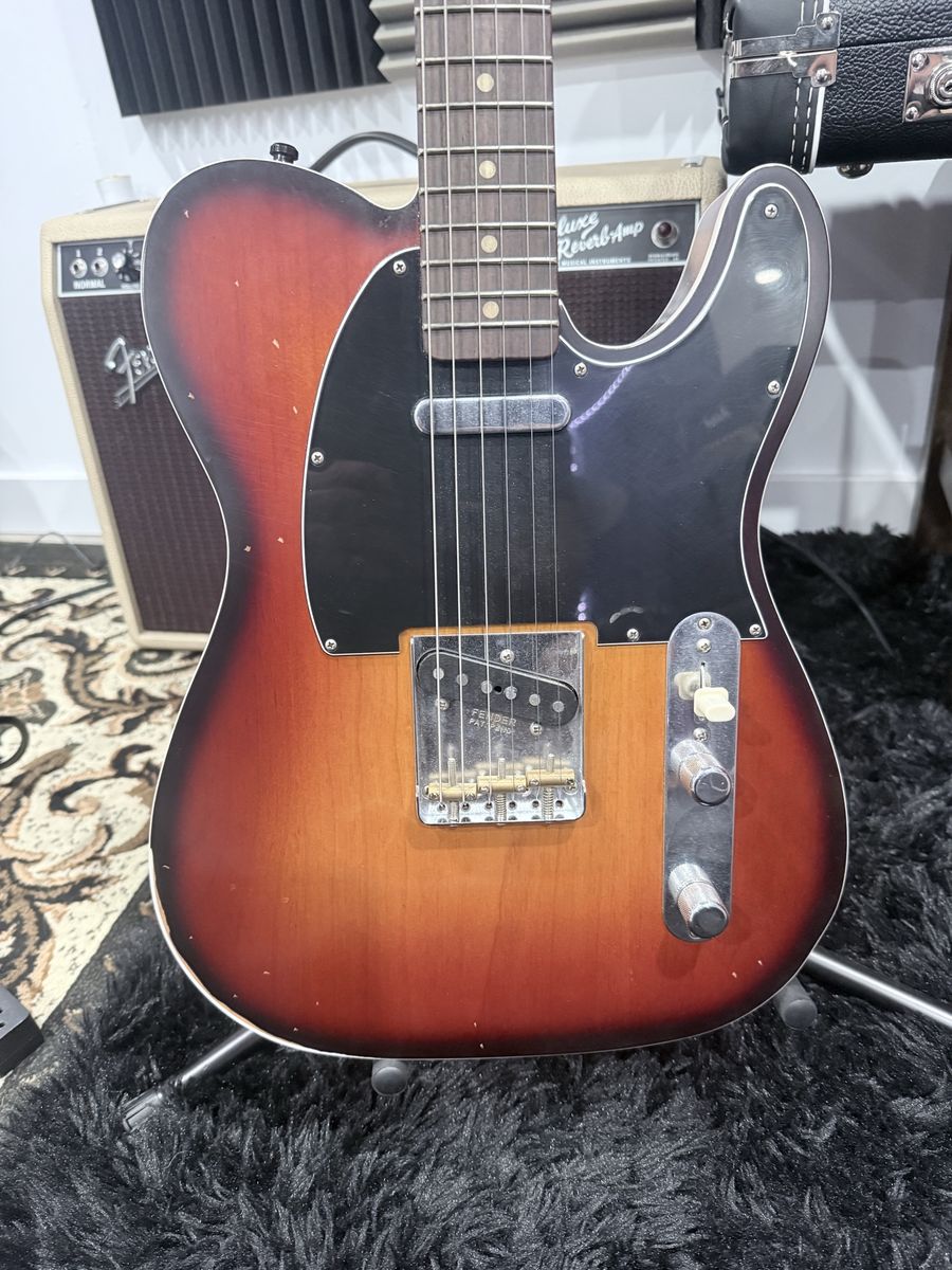 Fender Jason Isbell telecaster (trades)