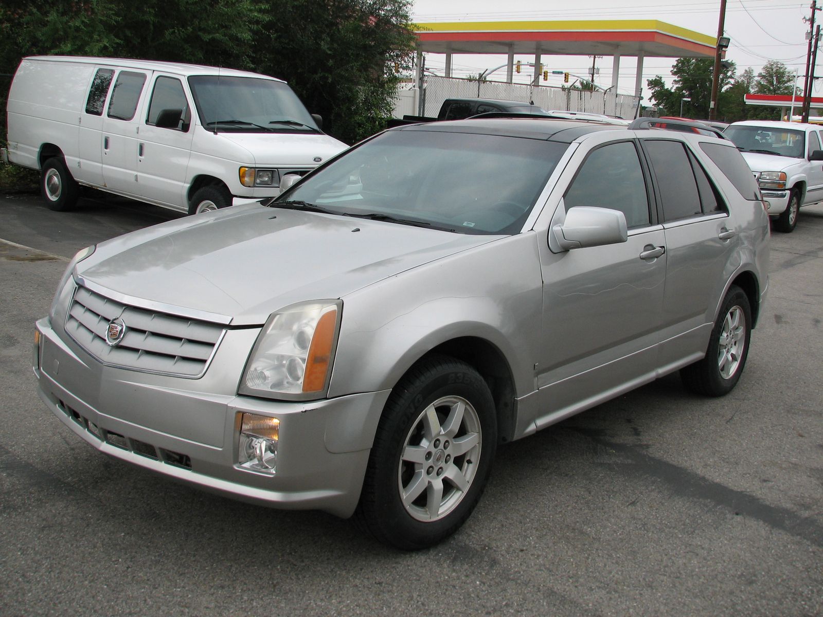 2007 Cadillac SRX4 Rough around the edges, Salvage title, low miles