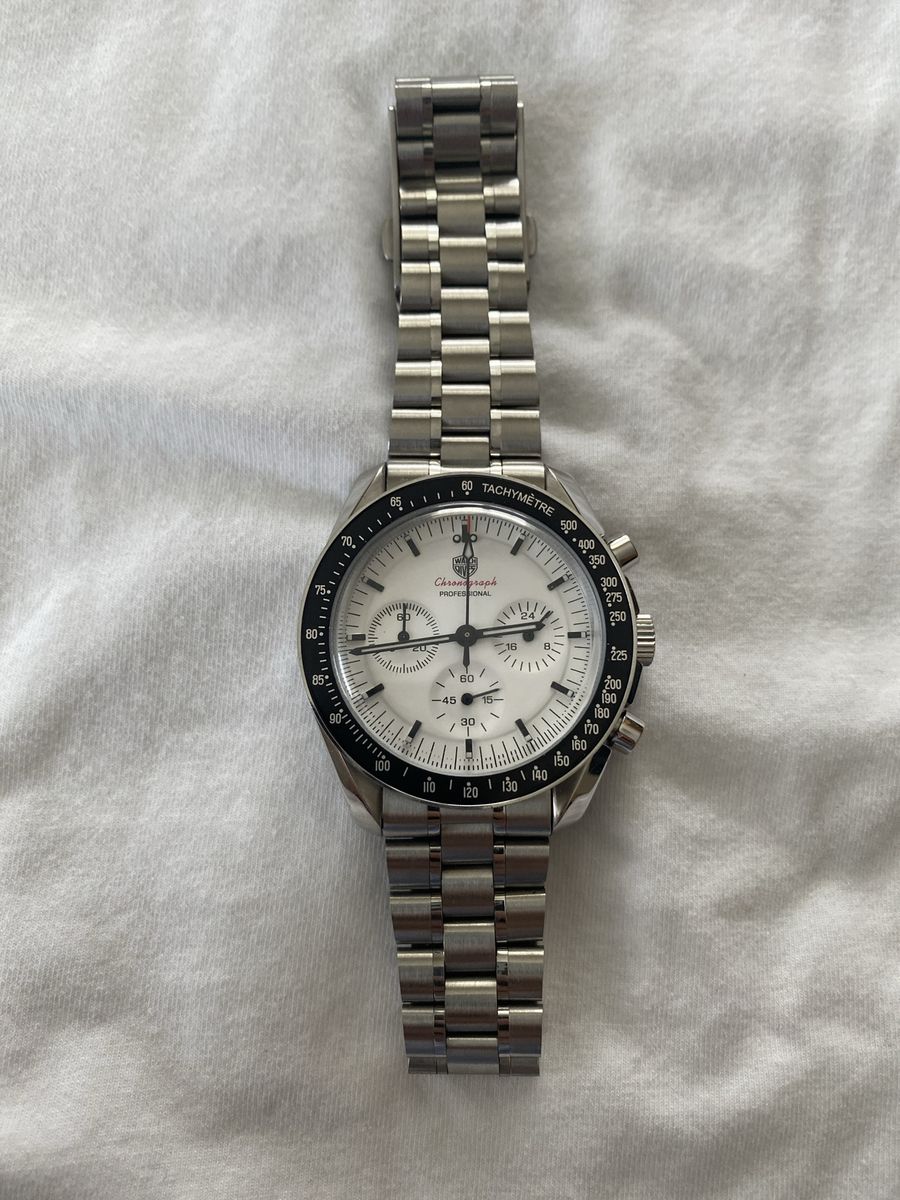 Watchdives Watch Chronograph