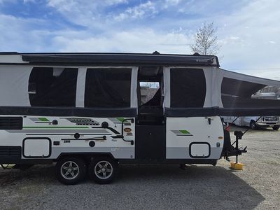 2021 Forest River Rockwood High Wall Series 296HW Luxury Tent Camper – Excellent Condition