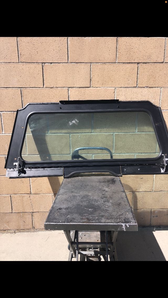 2021-25 Yamaha R-Max Winshield Glass