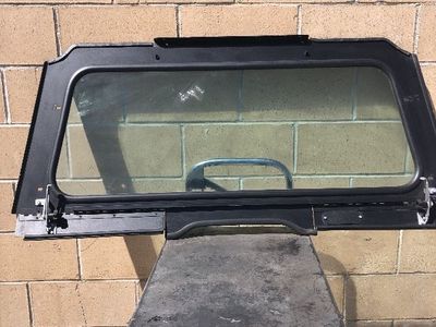 2021-25 Yamaha R-Max Winshield Glass