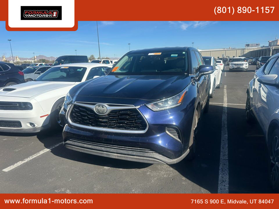 2020 TOYOTA HIGHLANDER L