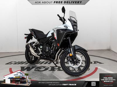 2025 Honda NX500