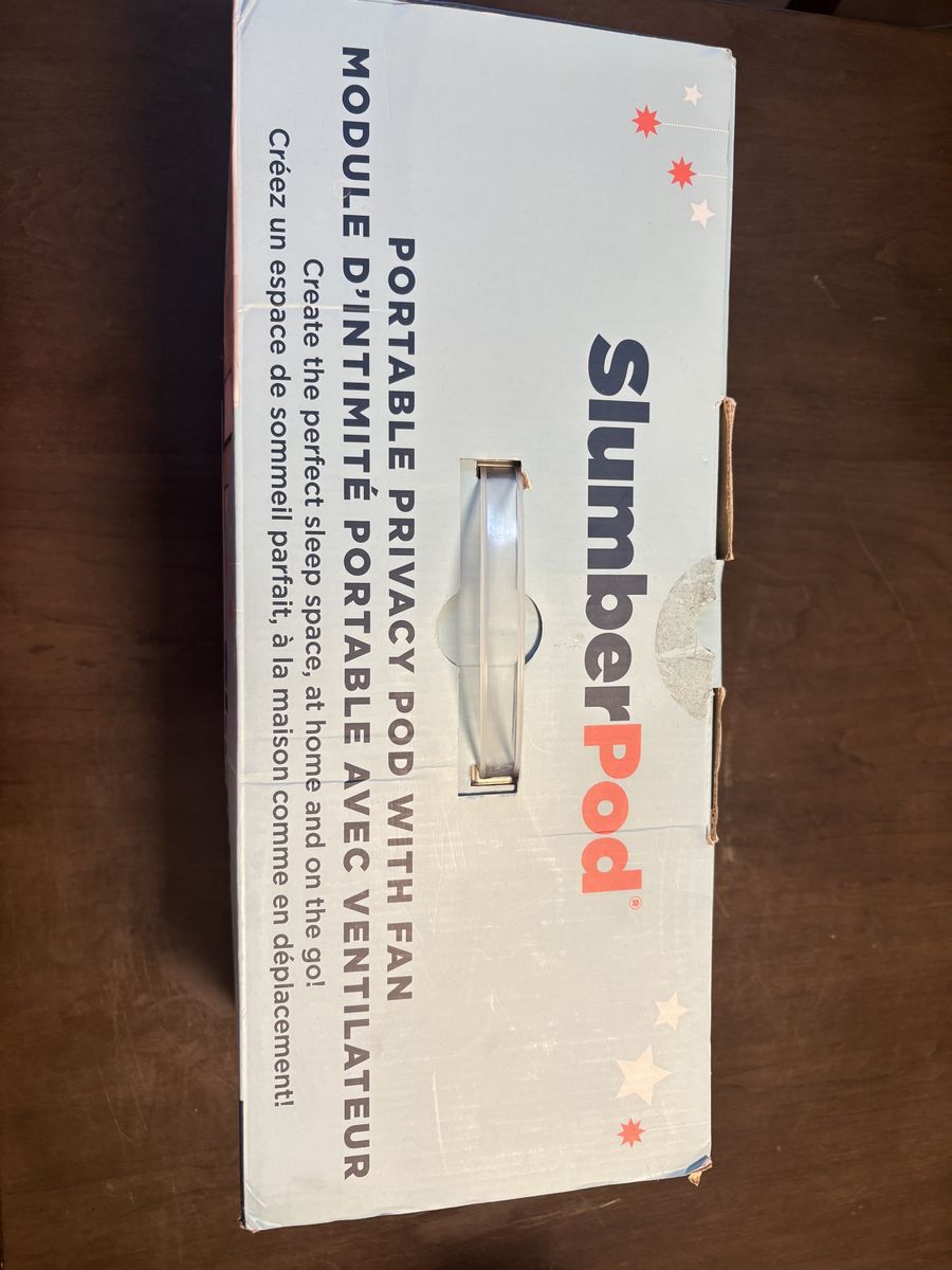 SlumberPod Portable Privacy Pod with Fan