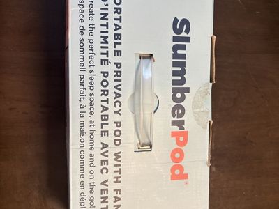 SlumberPod Portable Privacy Pod with Fan