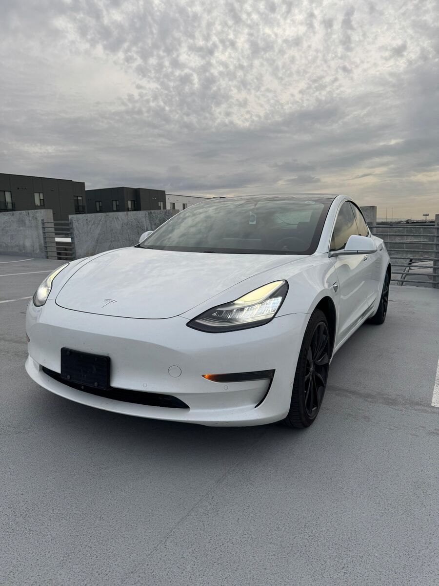 2020 TESLA MODEL 3 Standard Range Plus