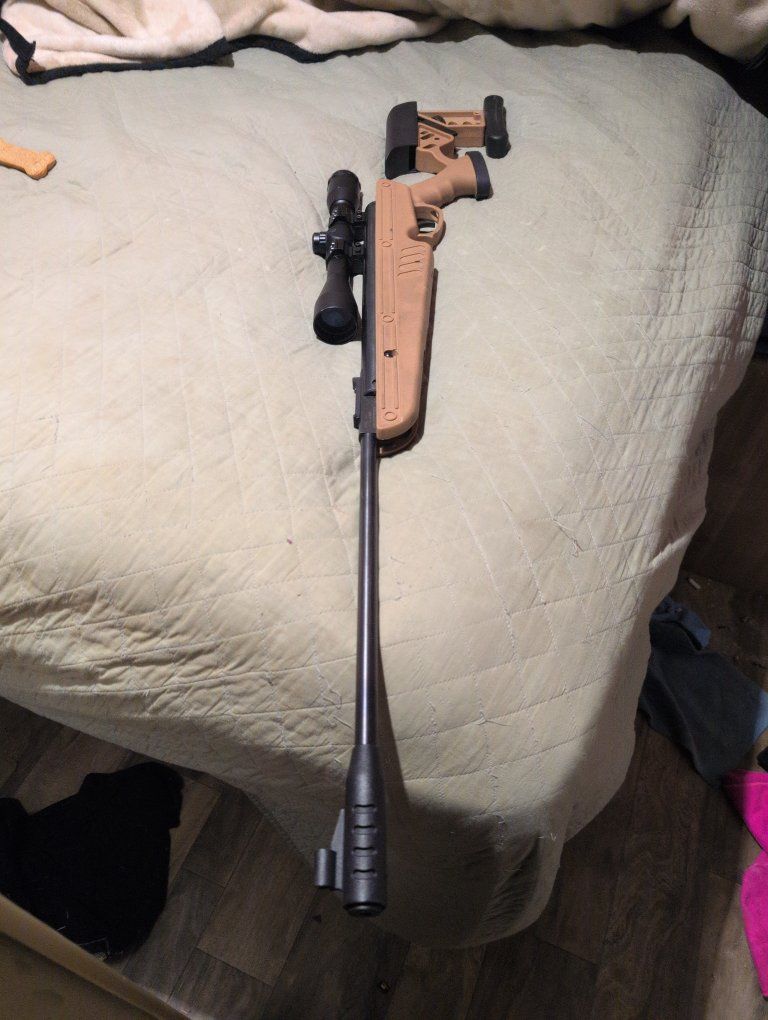 177 cal pellet rifle