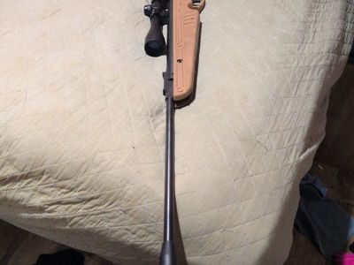 177 cal pellet rifle
