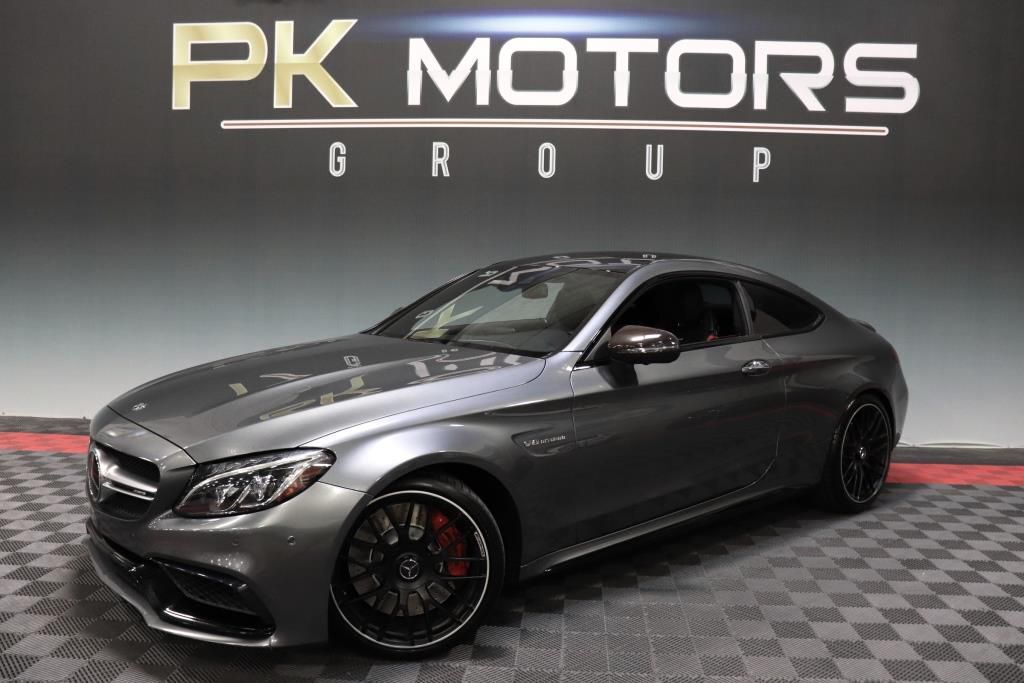 2017 Mercedes-Benz C-Class AMG C 63 S