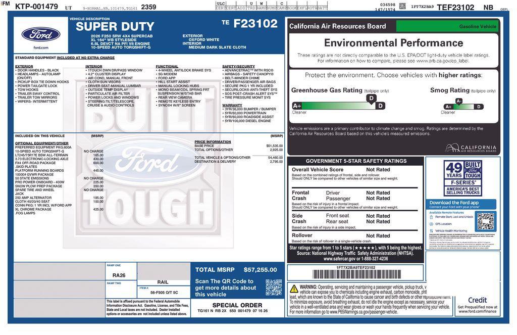 2026 Ford F-250 