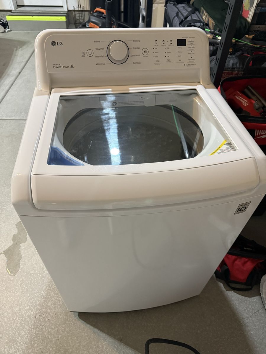 LG washer and Dryer combo