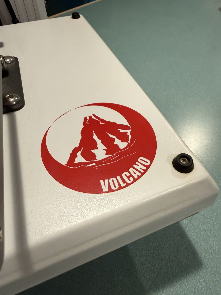 US Cutter Volcano Heat Press 15" x 15"