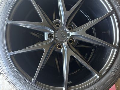 Niche Road Wheels M226 Black Wheels & Michelin Tires - Set of 4 (Used) 235/45R20