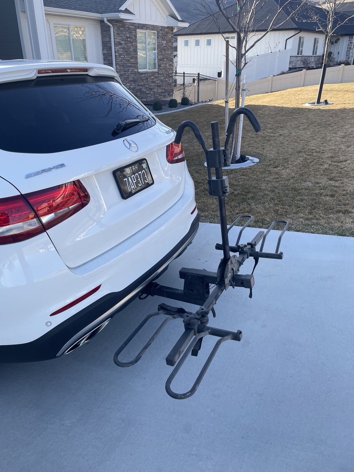 Hitch Mount Bike Rack