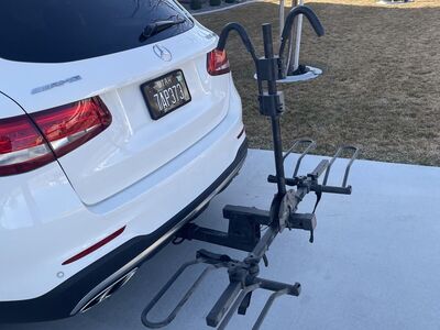 Hitch Mount Bike Rack