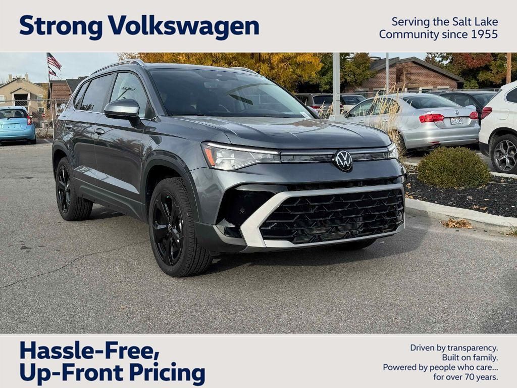 2025 Volkswagen Taos SEL 4Motion