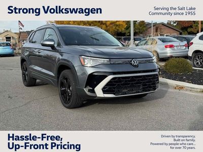 2025 Volkswagen Taos SEL 4Motion