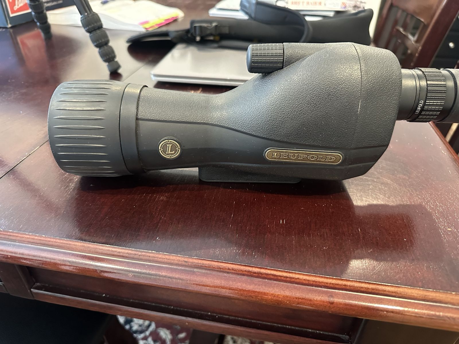 Leupold sx-1. Ventana 15-45x60