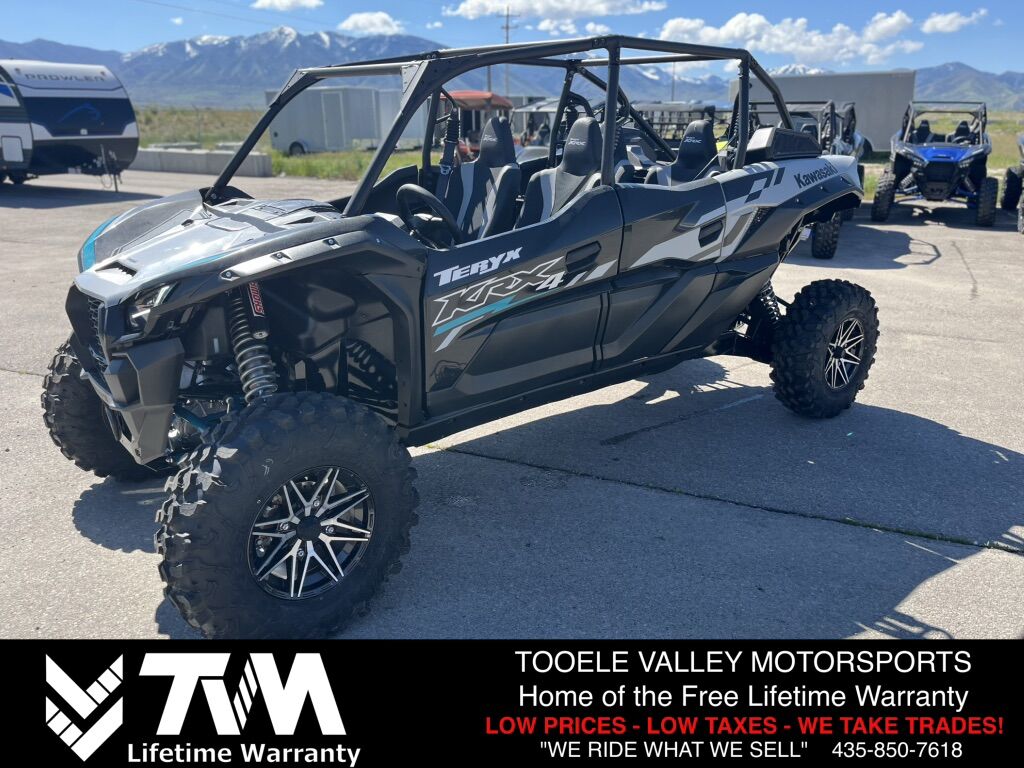 2025 Kawasaki Teryx KRX4 1000