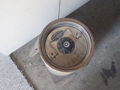 old safe can't open