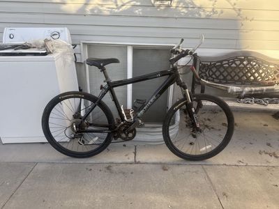 Iron horse disc mountain bike