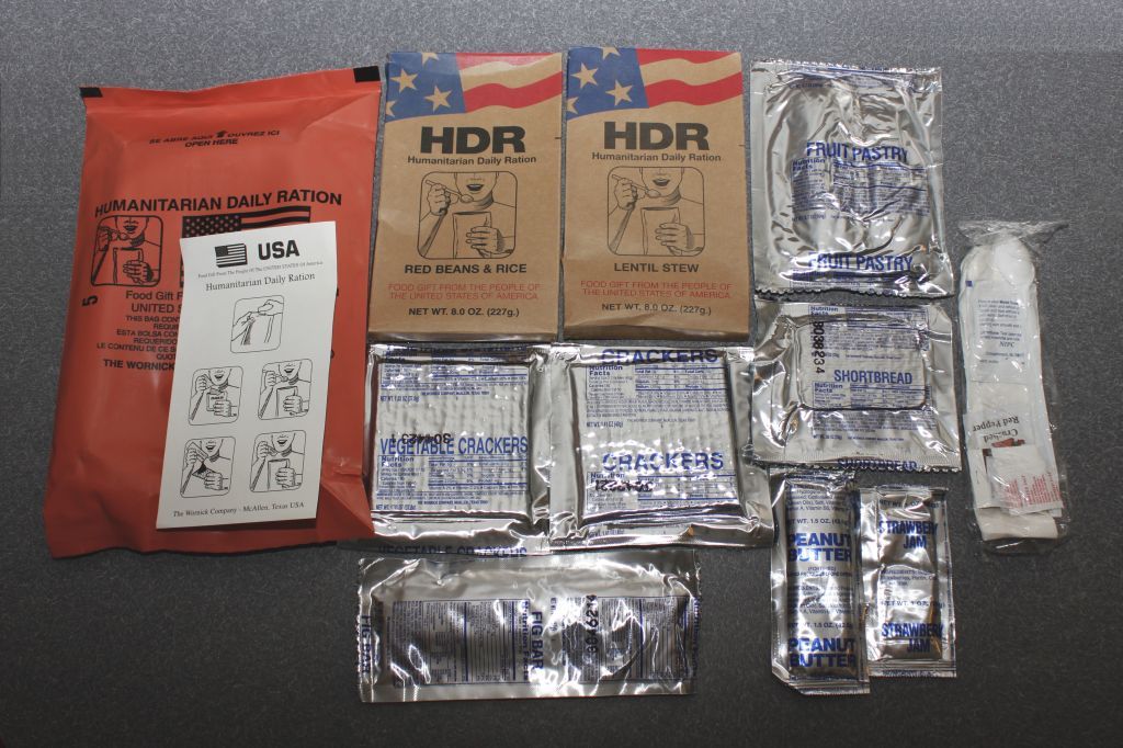 HDR Food Storage