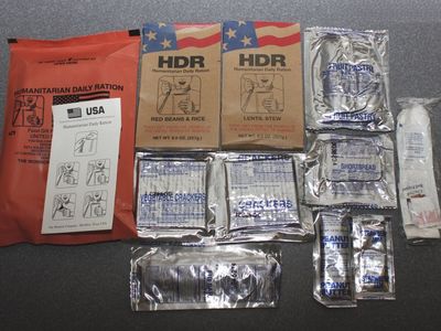 HDR Food Storage