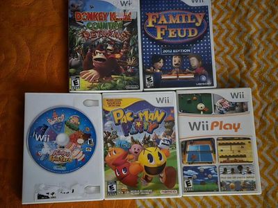 Nintendo Wii games $10 each including Wii Play! trades considered!~
