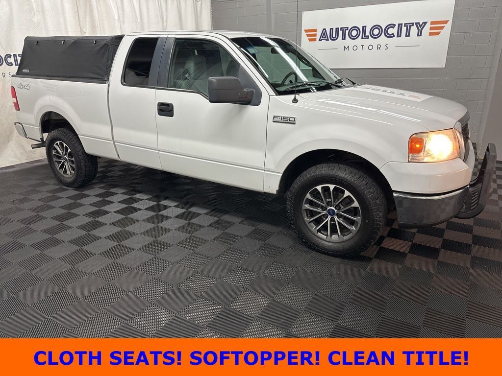 2007 FORD F150 XLT