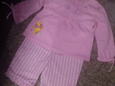 2 PIECE WINNIE THE POOH OUTFIT... 12 MOS.