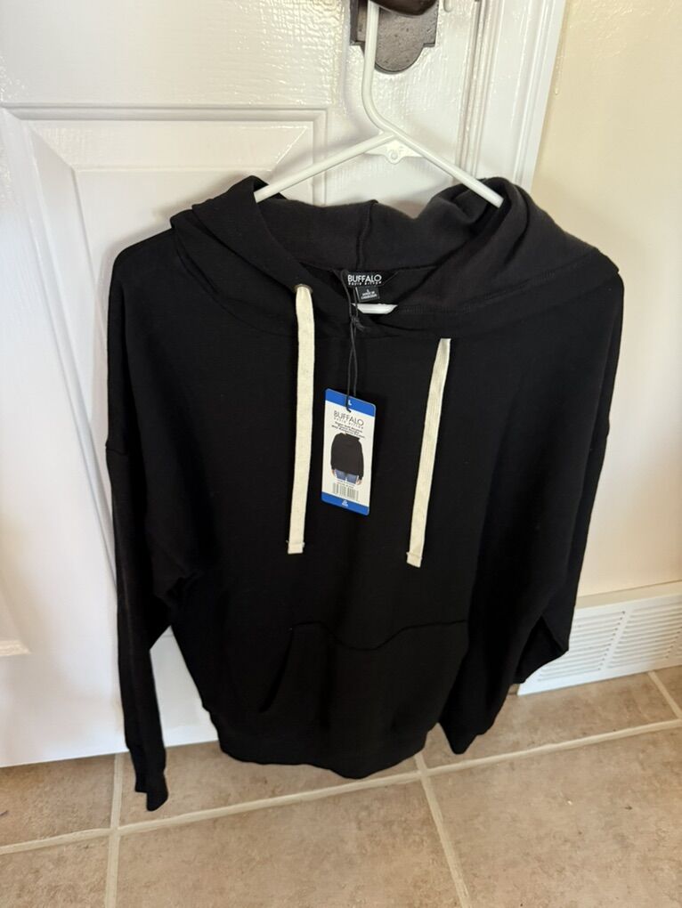 Adult Hoodie Buffalo David Bitton L