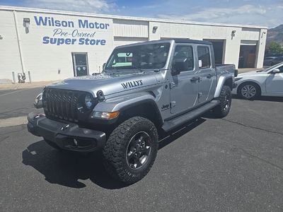 2021 Jeep Gladiator Willys