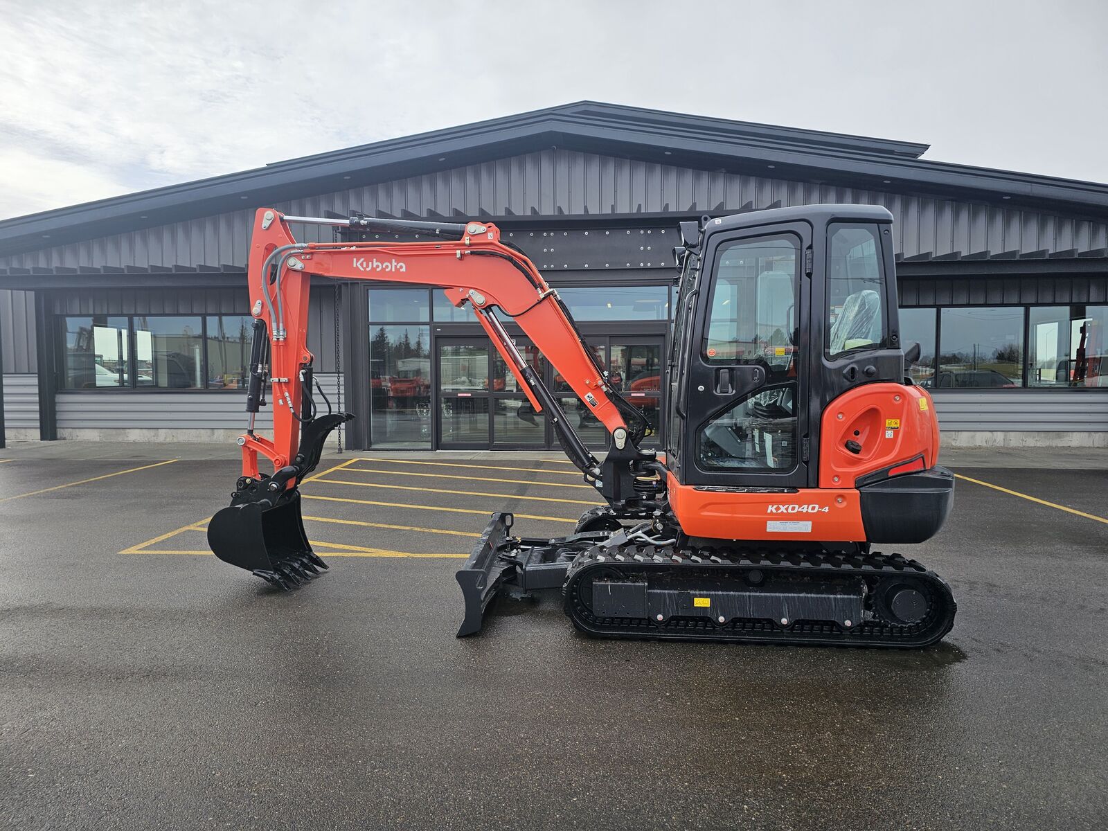 KX040 Kubota