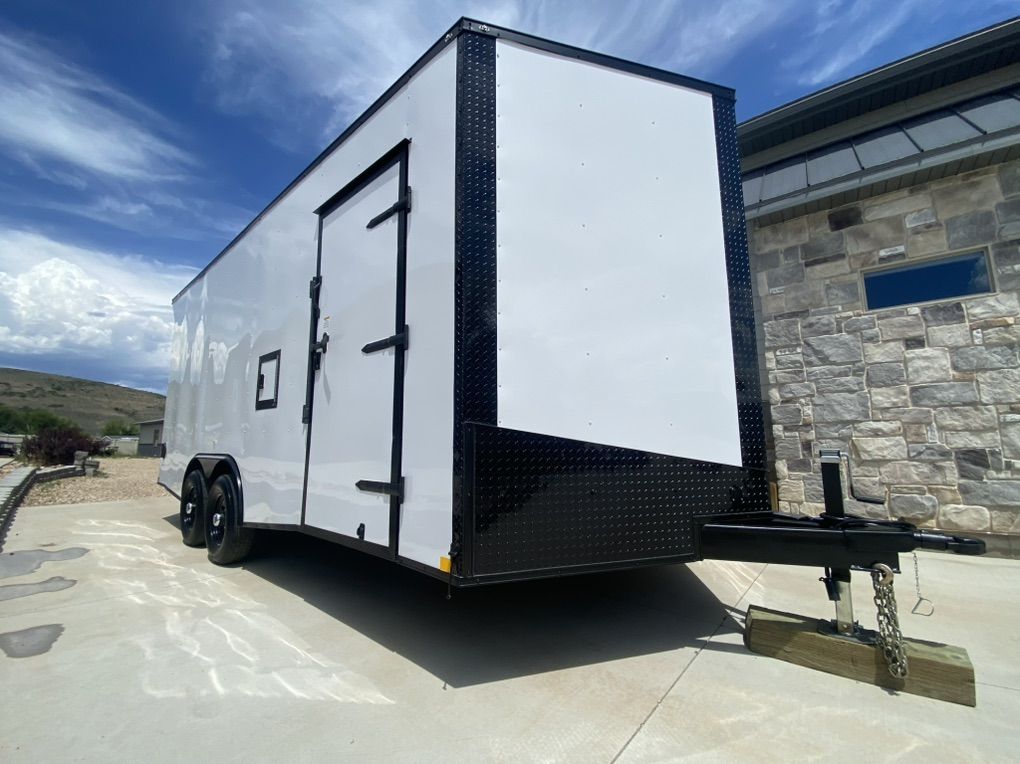 2026 Enclosed 18' Trailer