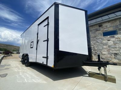 2026 Enclosed 18' Trailer