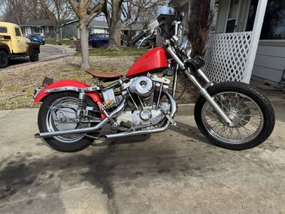 Harley-Davidson XLCH