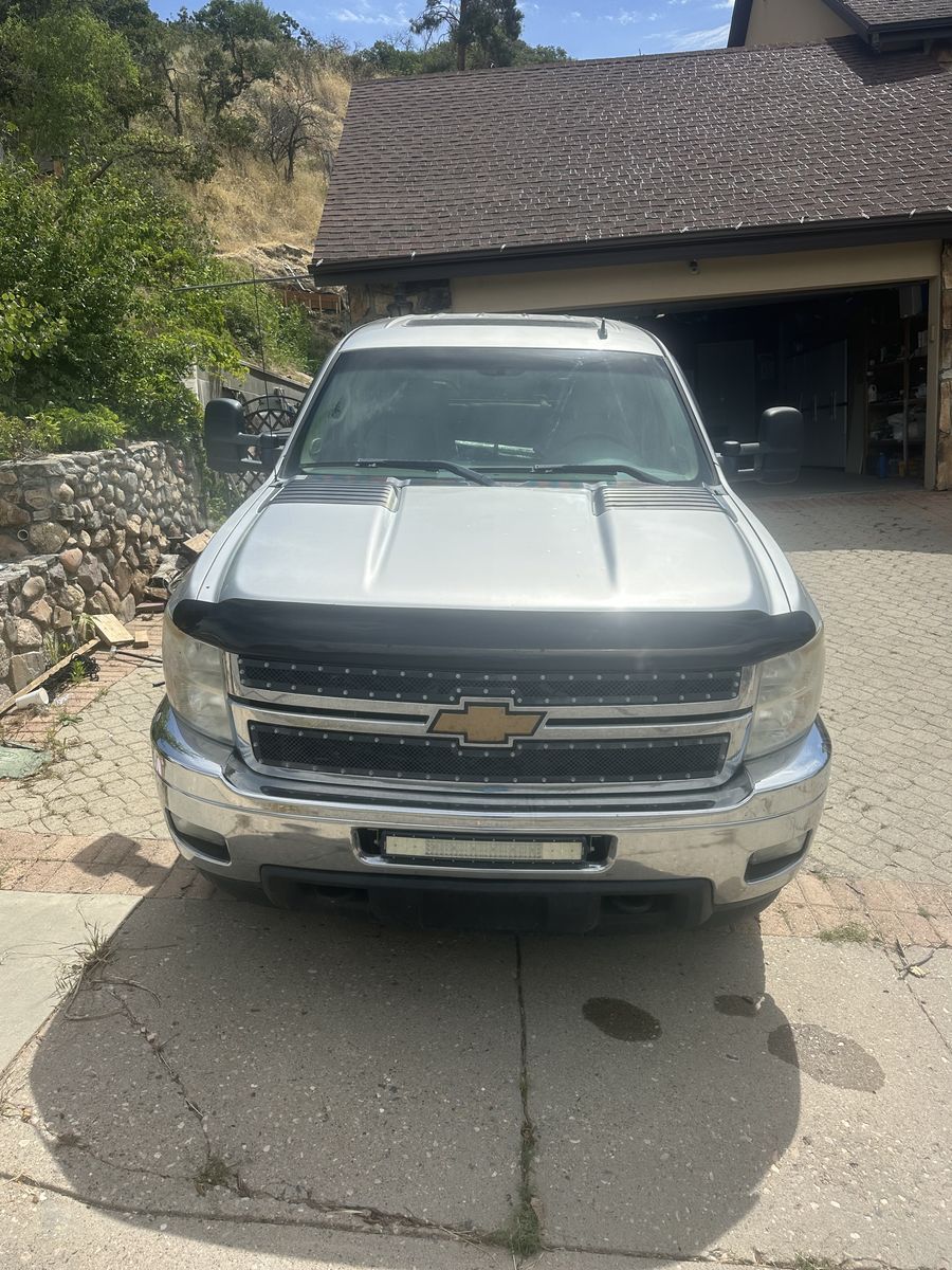 2011 Chevrolet Silverado 2500 LTZ