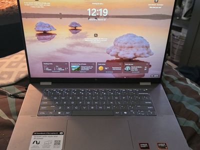 HP Omnibook X Flip, Ryzen AI 5 340, 16gb RAM