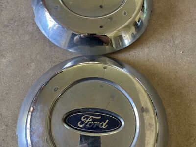 2- 2004-2008 Ford F-150 Chrome Center Wheel Cap