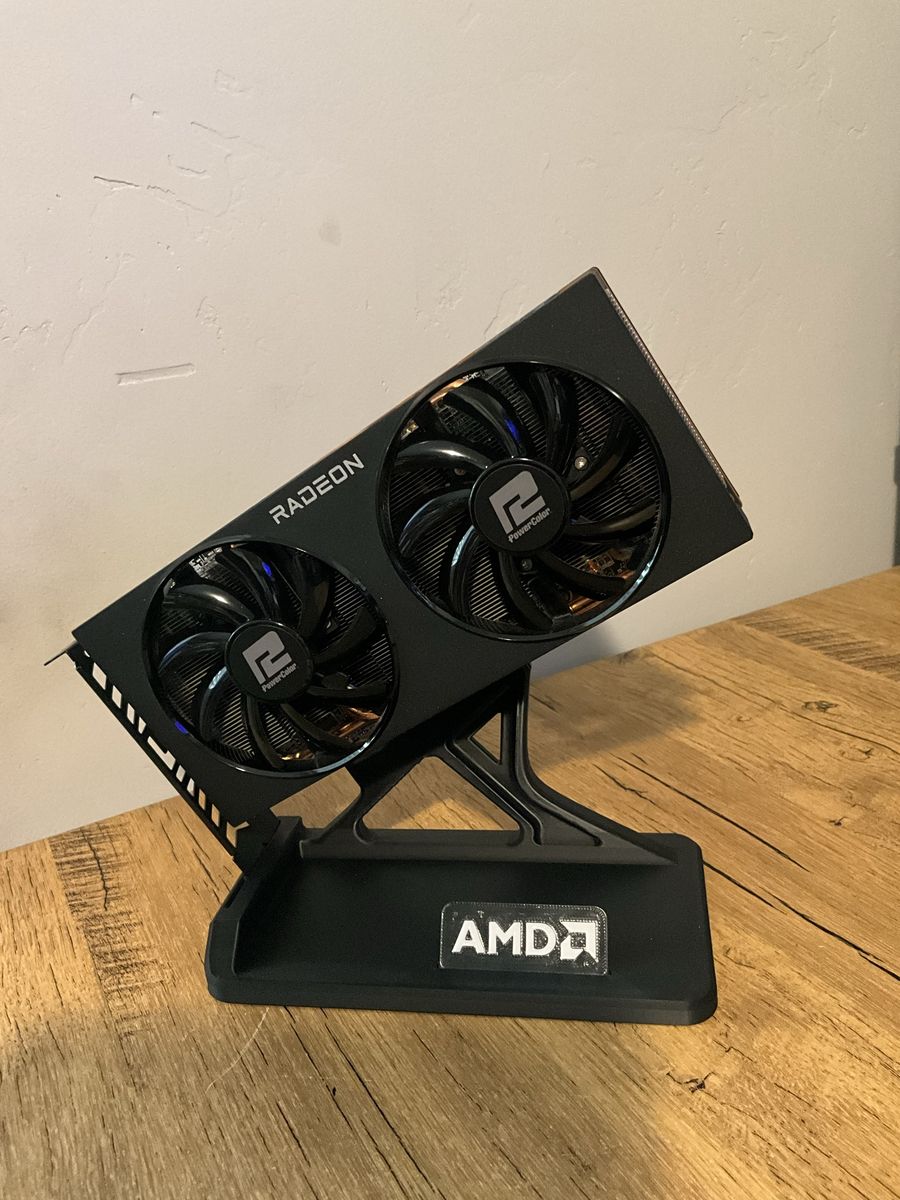 PowerColor Fighter AMD Radeon RX 6700 XT 12GB GPU – Pristine Condition Graphics Card (GPU Only)