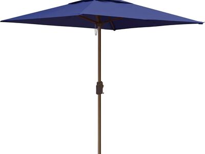 6' x 6' Slim Line Market Patio Umbrella 1900751 #83608