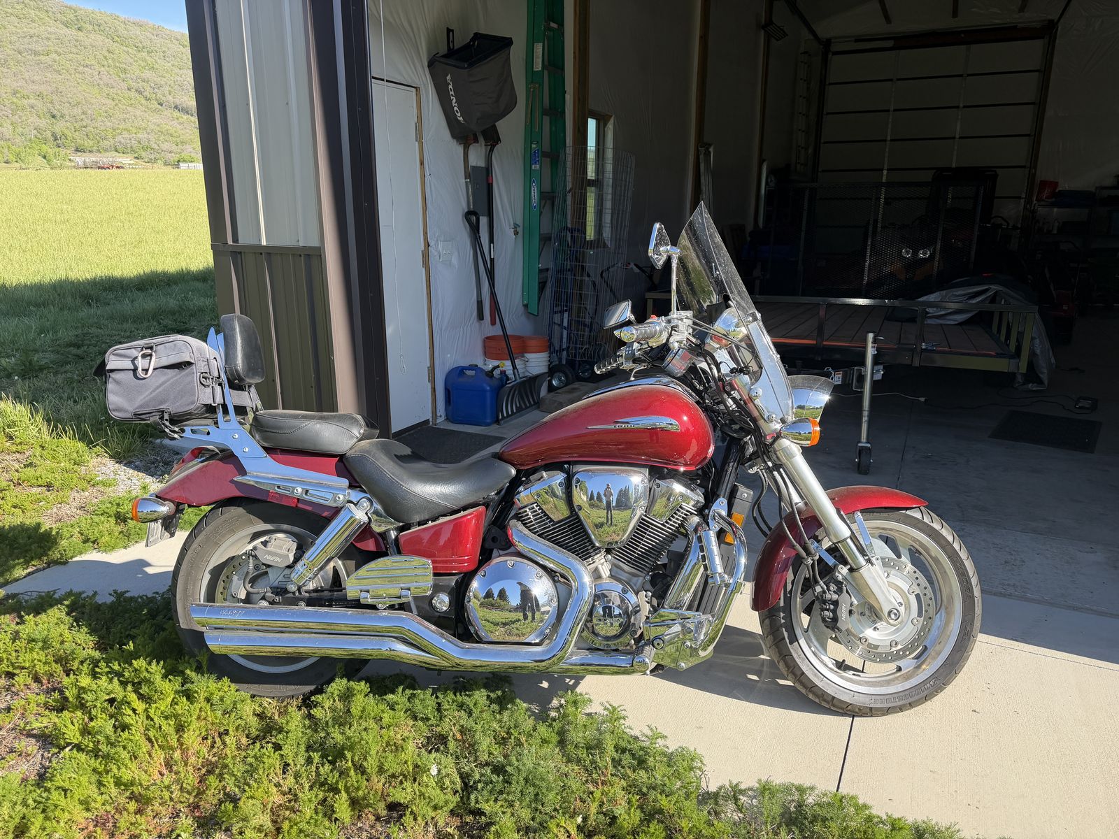 Honda VTX 1800C