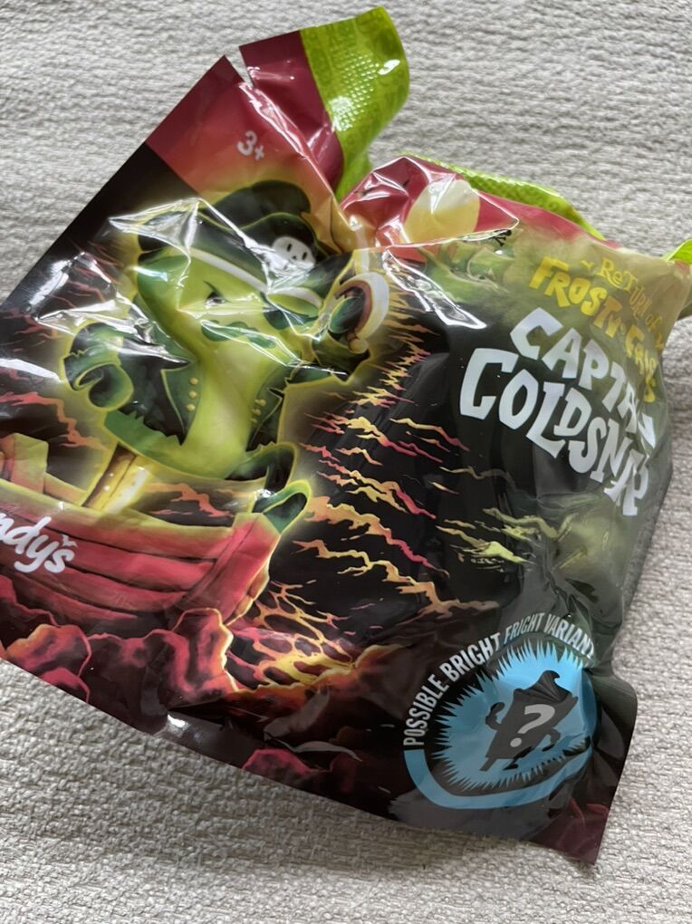 Wendys Captain Coldsnap Possible varient Frosty