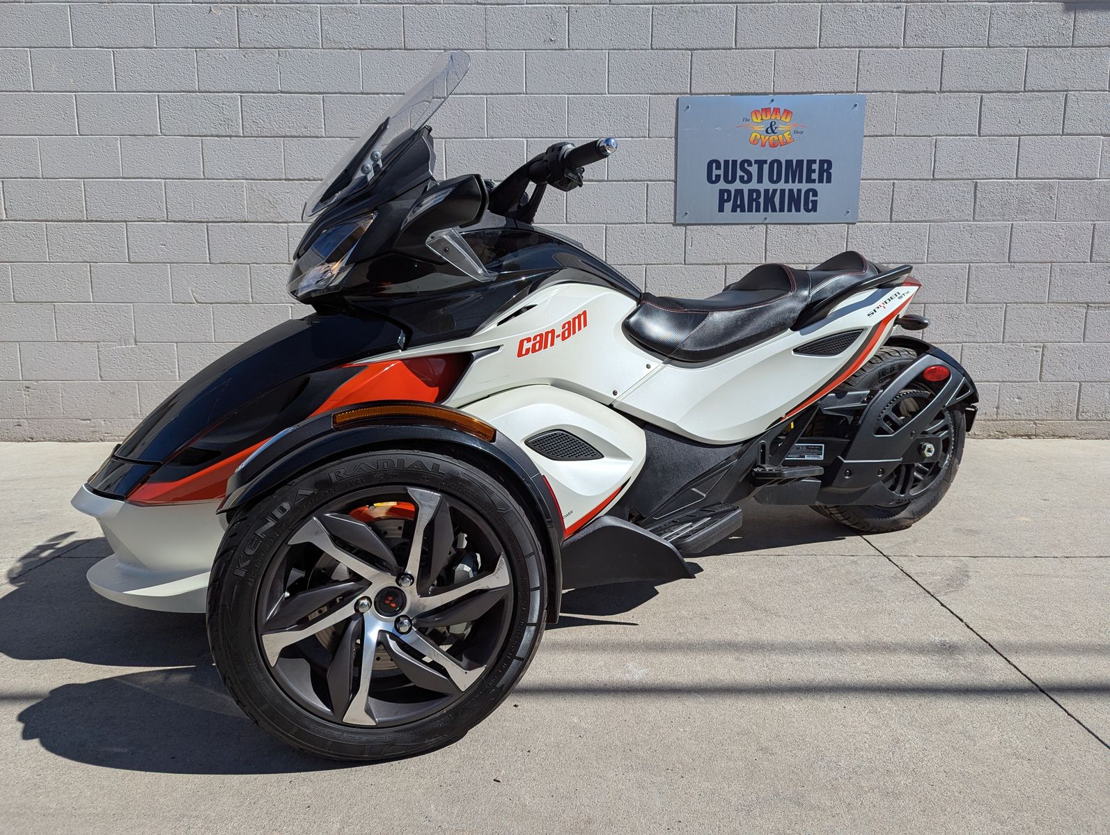2015 Can Am Spyder ST-S SE5