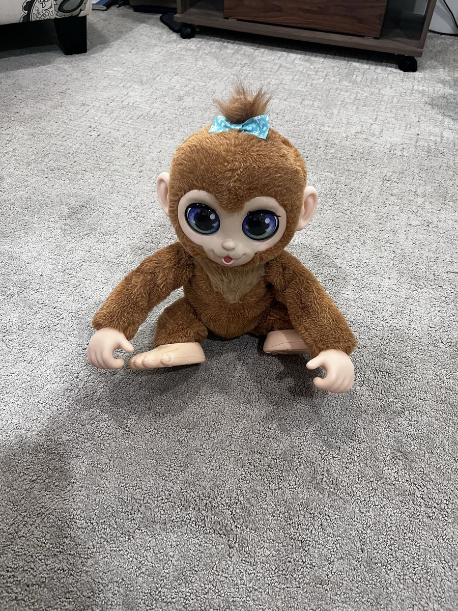 Furreal robotic monkey