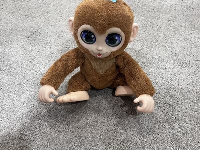 Furreal robotic monkey
