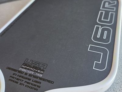 J6CR - Honolulu Pickleball Paddle